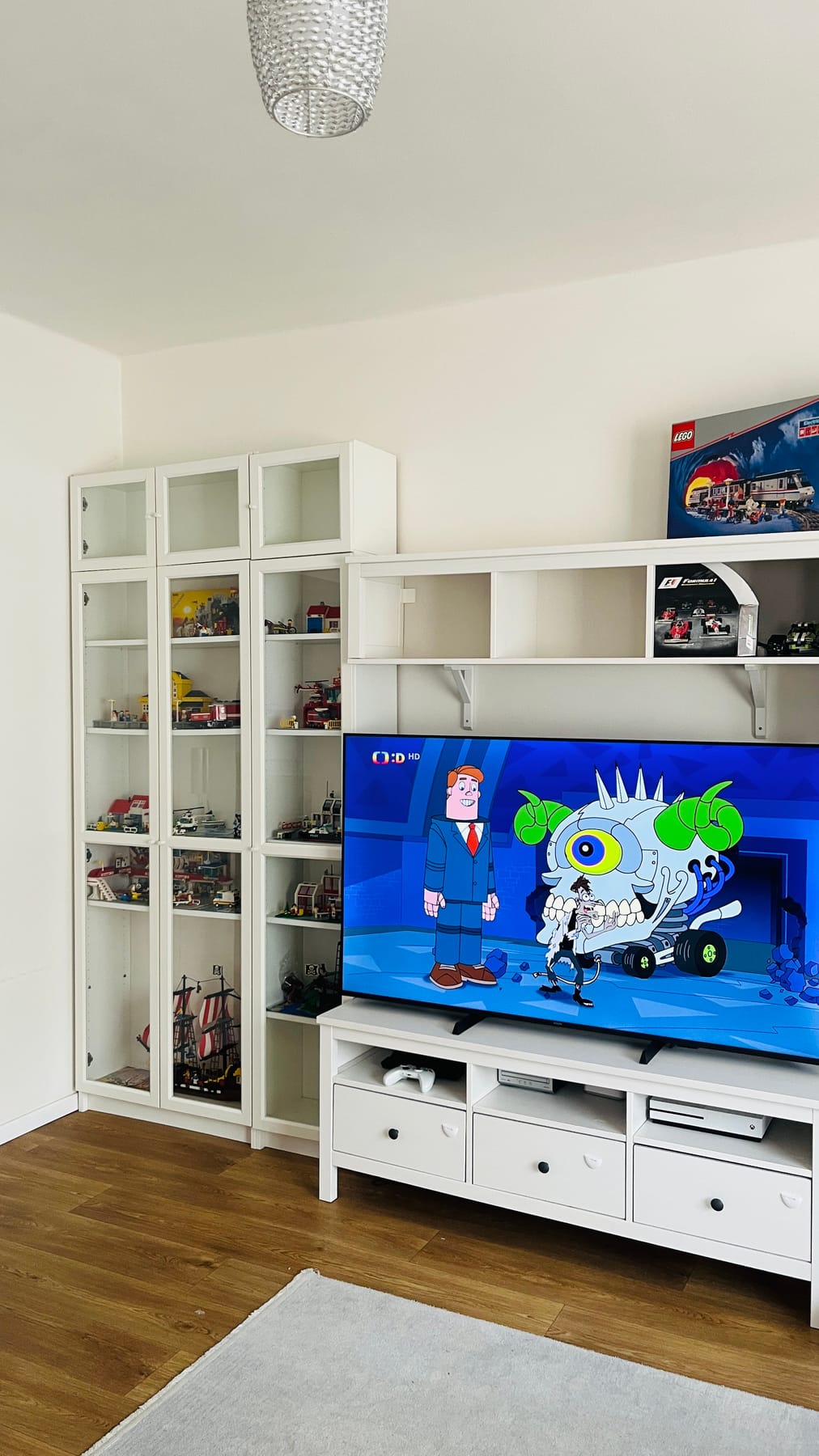 LEGO vitríny